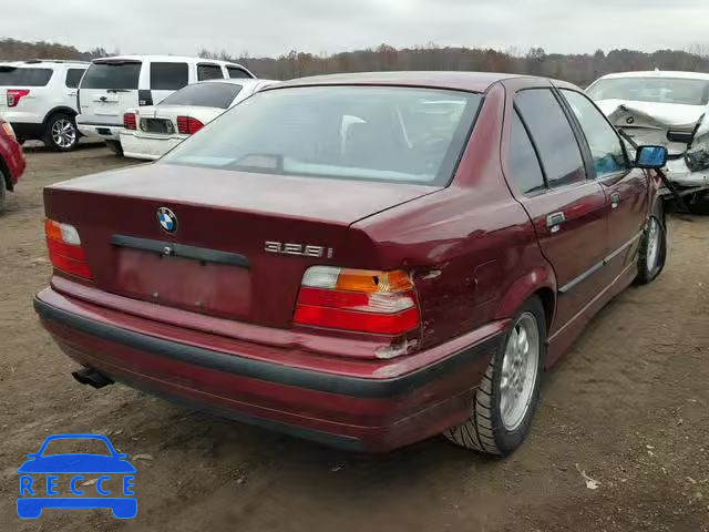 1996 BMW 328 I AUTO WBACD4325TAV35410 зображення 3