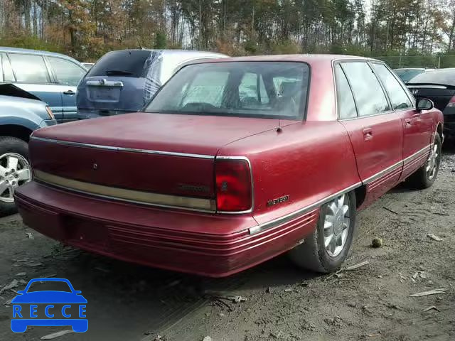 1993 OLDSMOBILE 98 REGENCY N0V1N46927057 зображення 3