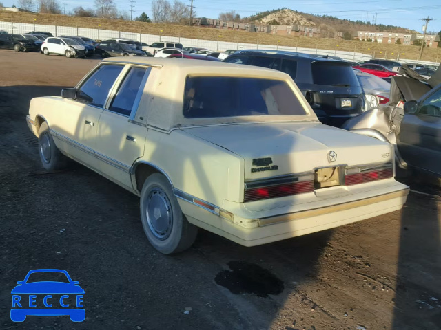 1982 CHRYSLER LEBARON 1C3BC46B3CC260383 image 2