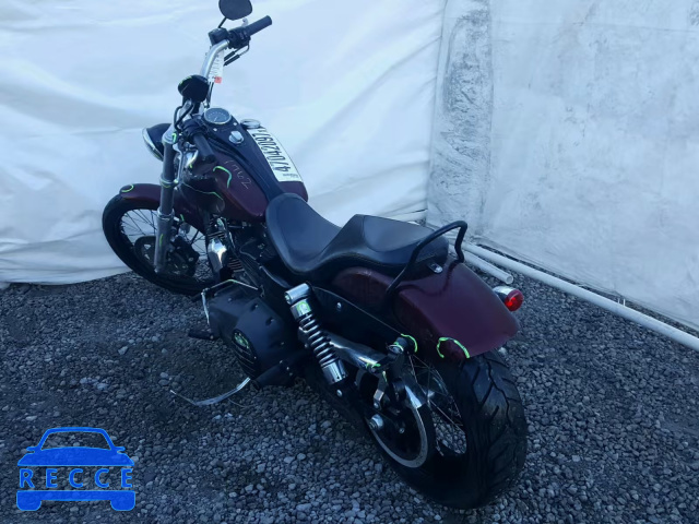 2015 HARLEY-DAVIDSON FXDWG DYNA 1HD1GPM16FC303026 image 2