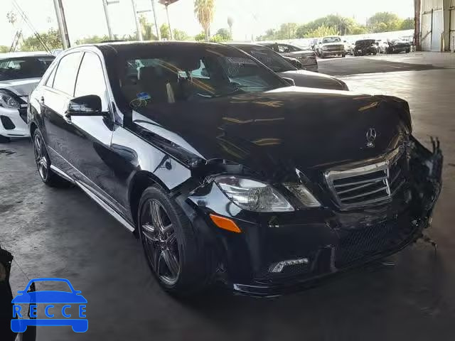 2011 MERCEDES-BENZ E 550 WDDHF7CB5BA332753 image 0