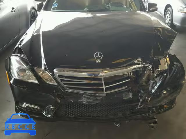 2011 MERCEDES-BENZ E 550 WDDHF7CB5BA332753 зображення 6