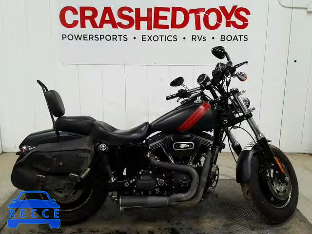 2014 HARLEY-DAVIDSON FXDF DYNA 1HD1GYM15EC320565 image 0