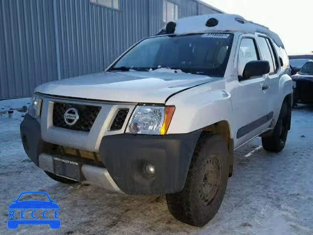 2013 NISSAN XTERRA X 5N1AN0NW4DN813199 зображення 1