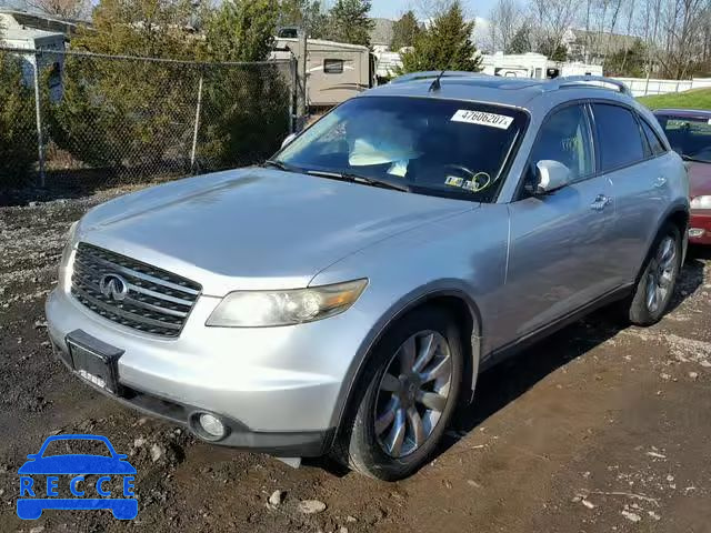 2005 INFINITI FX45 JNRBS08W35X401827 image 1