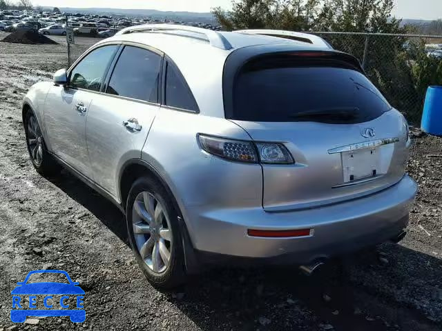 2005 INFINITI FX45 JNRBS08W35X401827 image 2