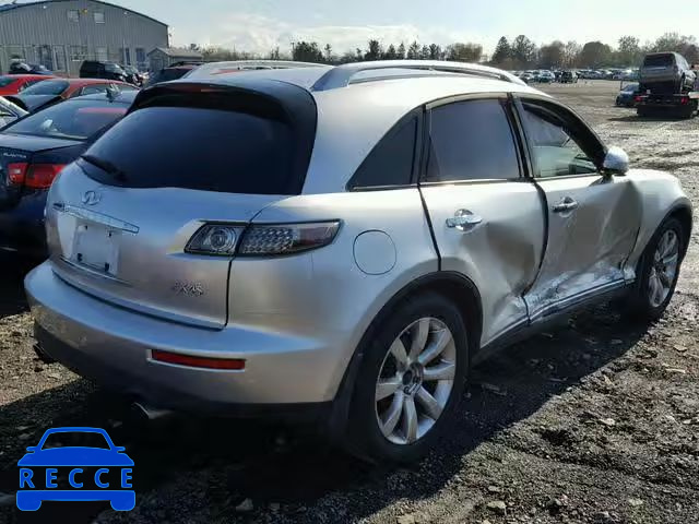 2005 INFINITI FX45 JNRBS08W35X401827 image 3