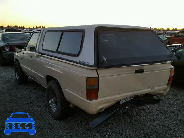 1988 TOYOTA PICKUP 1/2 JT4RN50R1J0328498 image 2