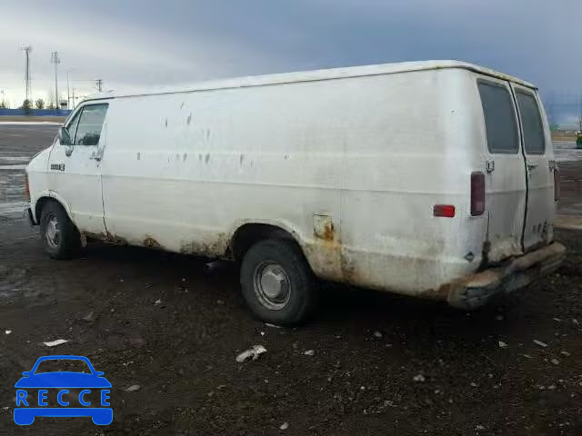 1990 DODGE RAM VAN B2 2B7HB21Y2LK724952 зображення 2