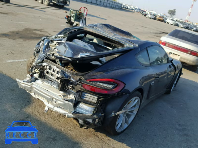 2016 PORSCHE CAYMAN GT4 WP0AC2A87GK197498 Bild 3