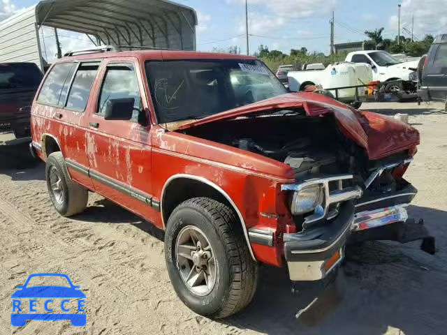 1993 CHEVROLET BLAZER S10 1GNCS13W4P2156237 image 0