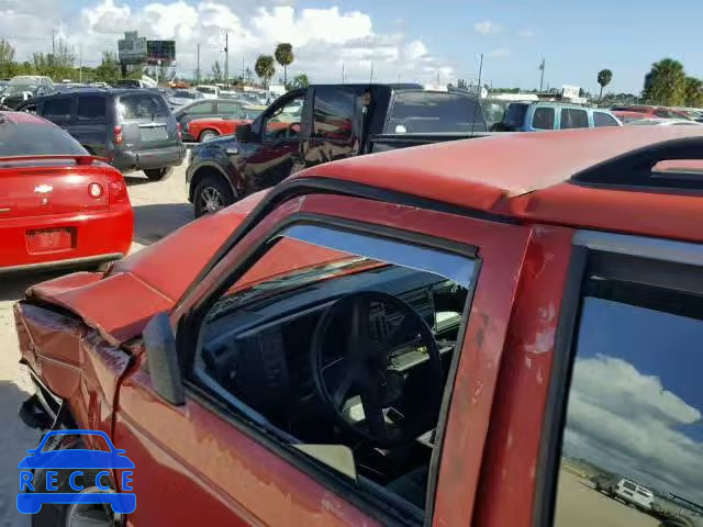 1993 CHEVROLET BLAZER S10 1GNCS13W4P2156237 image 8