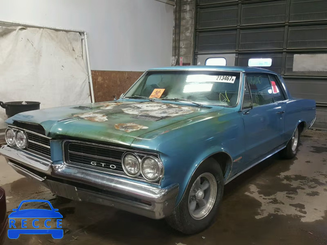 1964 PONTIAC GTO 824M25209 зображення 1