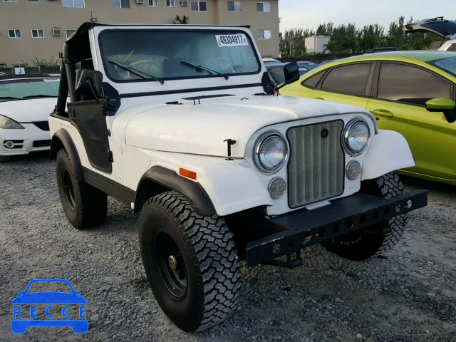 1978 JEEP CJ-5 J8F83AA004736 image 0