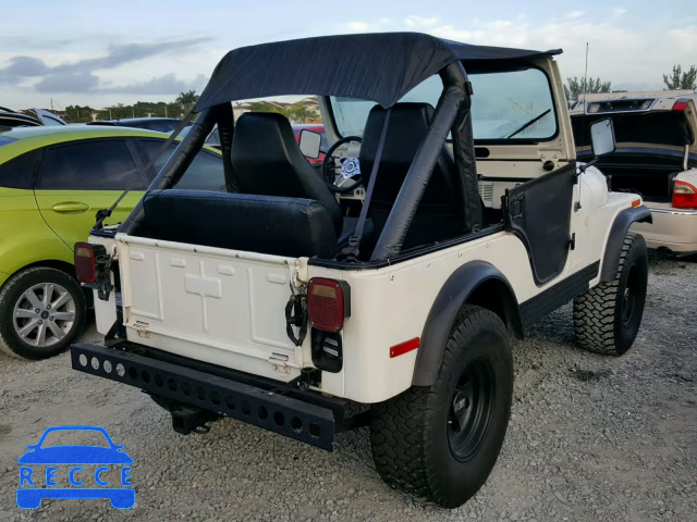 1978 JEEP CJ-5 J8F83AA004736 image 3