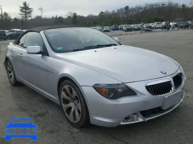 2004 BMW 645 CI AUT WBAEK73414B321446 image 0