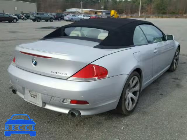 2004 BMW 645 CI AUT WBAEK73414B321446 image 3