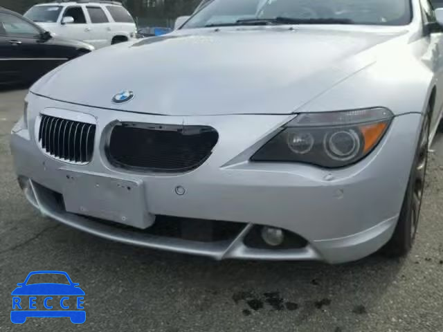 2004 BMW 645 CI AUT WBAEK73414B321446 image 8