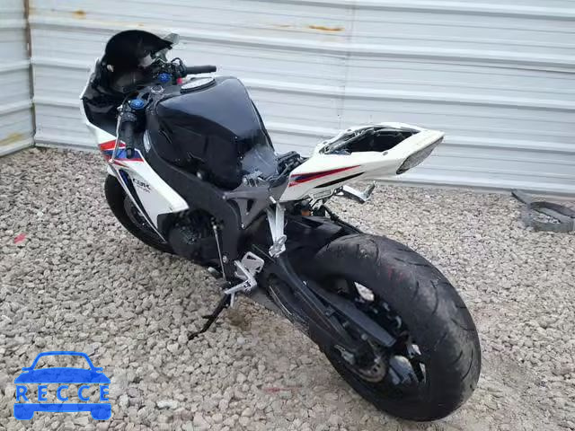 2012 HONDA CBR1000 RR JH2SC5946CK400079 зображення 2