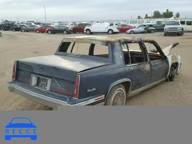 1986 CADILLAC DEVILLE BA 1G6CD6988G4367506 Bild 3