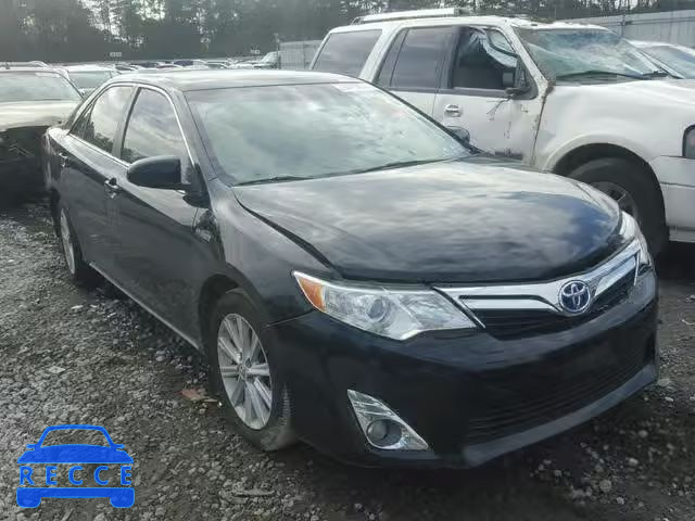 2012 TOYOTA CAMRY HYBR 4T1BD1FK1CU027812 image 0