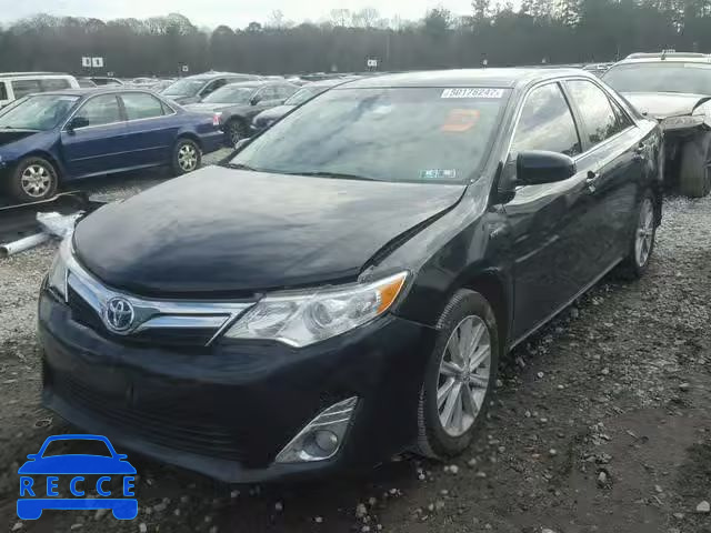 2012 TOYOTA CAMRY HYBR 4T1BD1FK1CU027812 image 1