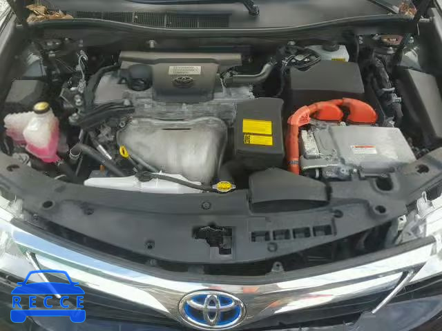 2012 TOYOTA CAMRY HYBR 4T1BD1FK1CU027812 image 6