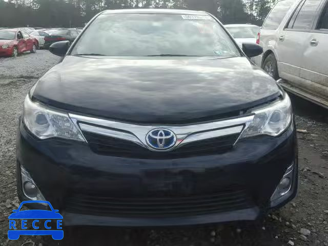 2012 TOYOTA CAMRY HYBR 4T1BD1FK1CU027812 image 8