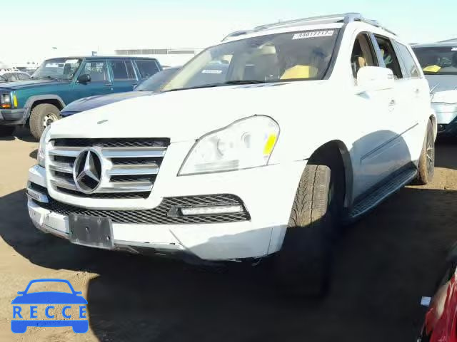 2012 MERCEDES-BENZ GL 550 4MA 4JGBF8GE8CA776359 image 1