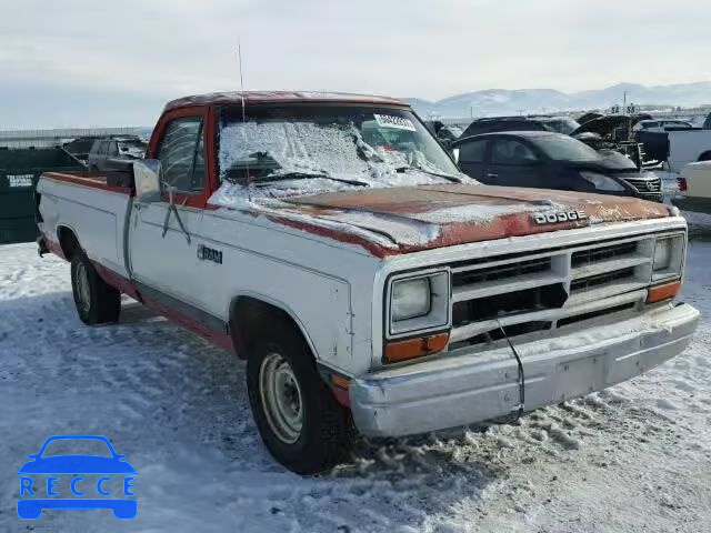 1986 DODGE D-SERIES D 1B7FD04T6GS068708 Bild 0