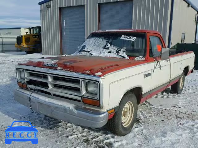 1986 DODGE D-SERIES D 1B7FD04T6GS068708 зображення 1