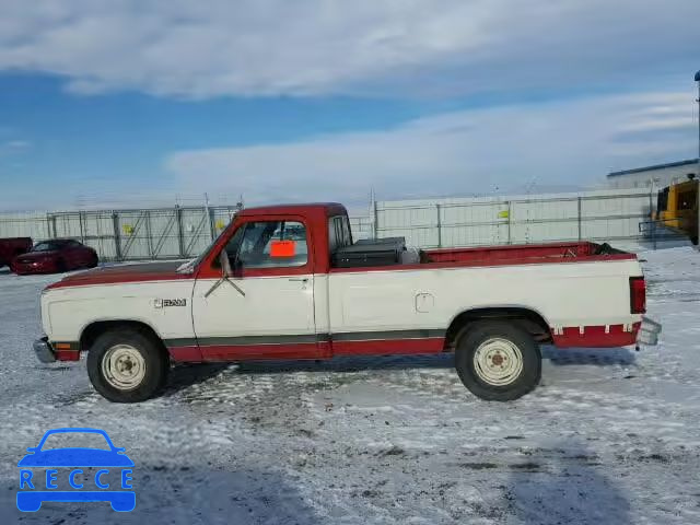 1986 DODGE D-SERIES D 1B7FD04T6GS068708 зображення 8