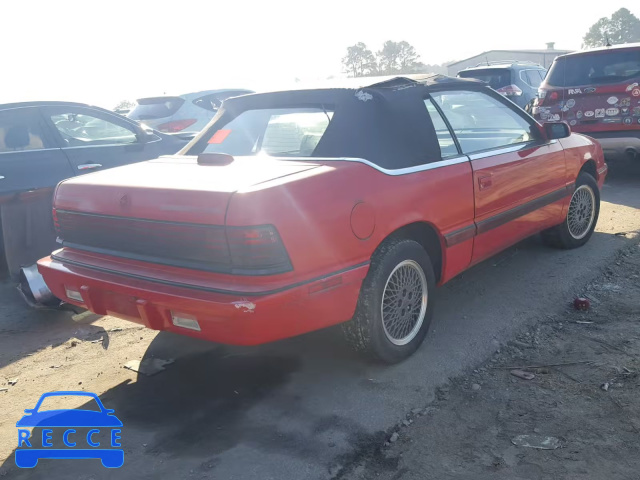 1991 CHRYSLER LEBARON 1C3XJ4530MG146356 image 3