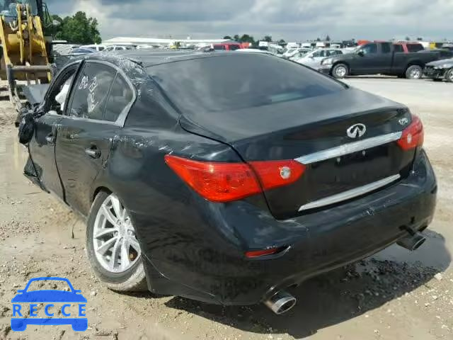 2017 INFINITI Q50 BASE JN1CV7AP4HM641307 зображення 2