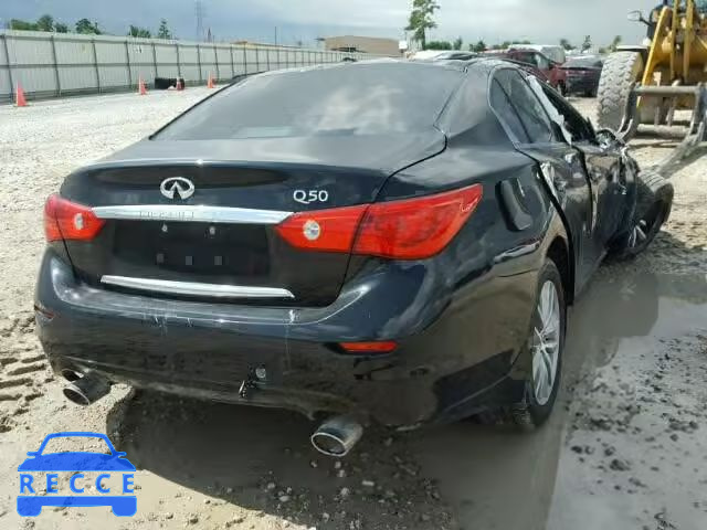 2017 INFINITI Q50 BASE JN1CV7AP4HM641307 зображення 3