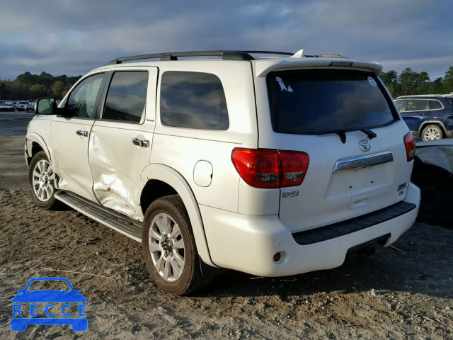 2012 TOYOTA SEQUOIA PL 5TDDW5G11CS062570 image 2