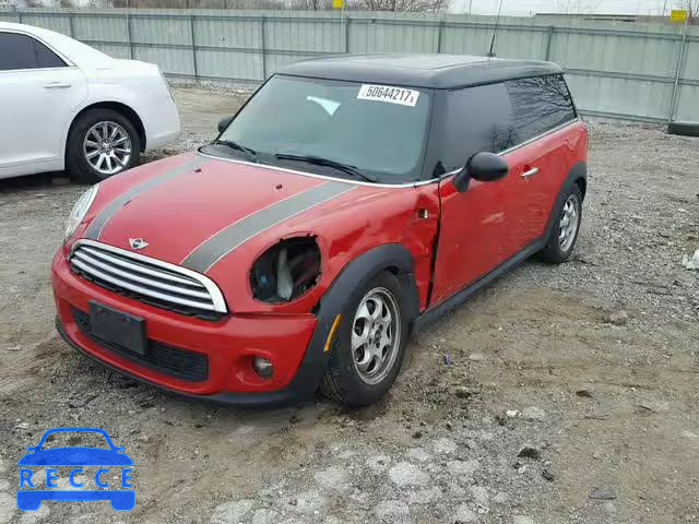 2013 MINI COOPER CLU WMWZF3C55DT489835 image 1