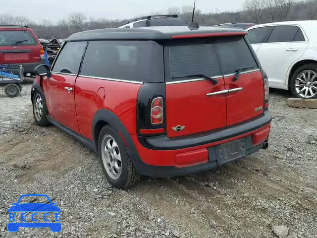 2013 MINI COOPER CLU WMWZF3C55DT489835 image 2