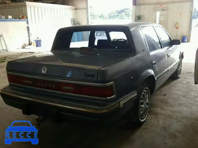 1991 DODGE DYNASTY 1B3XC46R7MD227334 image 3