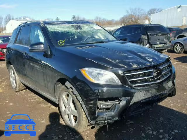 2013 MERCEDES-BENZ ML 550 4MA 4JGDA7DB2DA149119 image 0