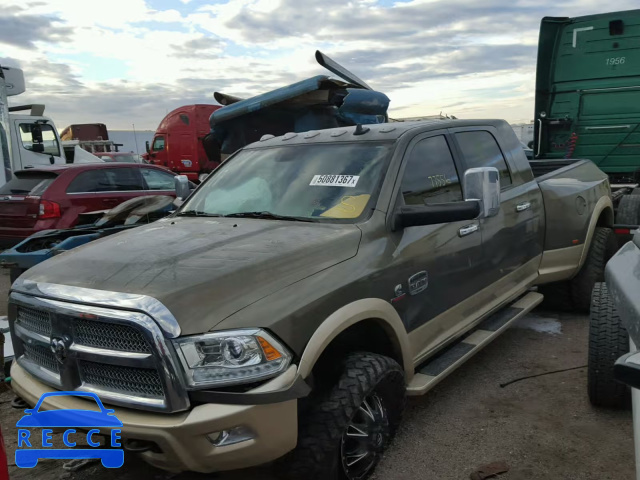 2014 RAM 3500 LONGH 3C63RRNL9EG317408 зображення 1