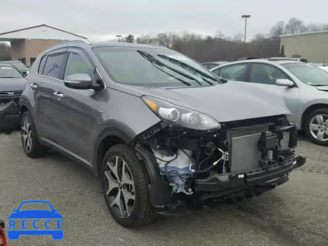 2017 KIA SPORTAGE S KNDPRCA68H7104019 image 0