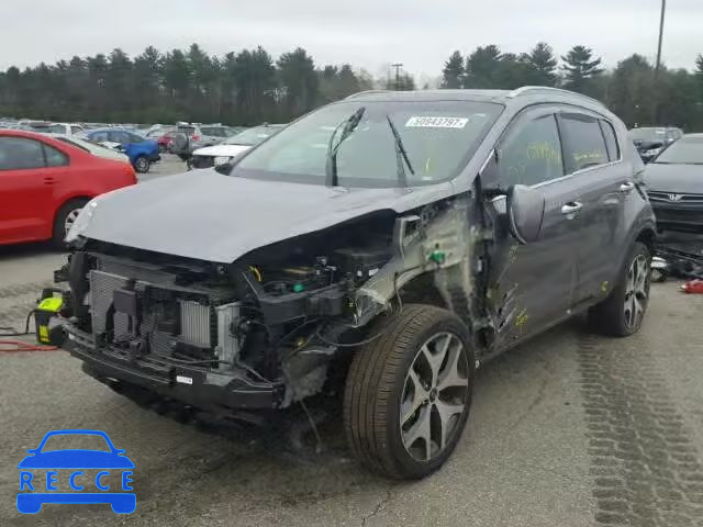 2017 KIA SPORTAGE S KNDPRCA68H7104019 image 1