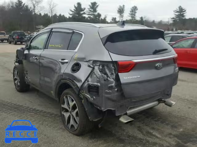 2017 KIA SPORTAGE S KNDPRCA68H7104019 image 2