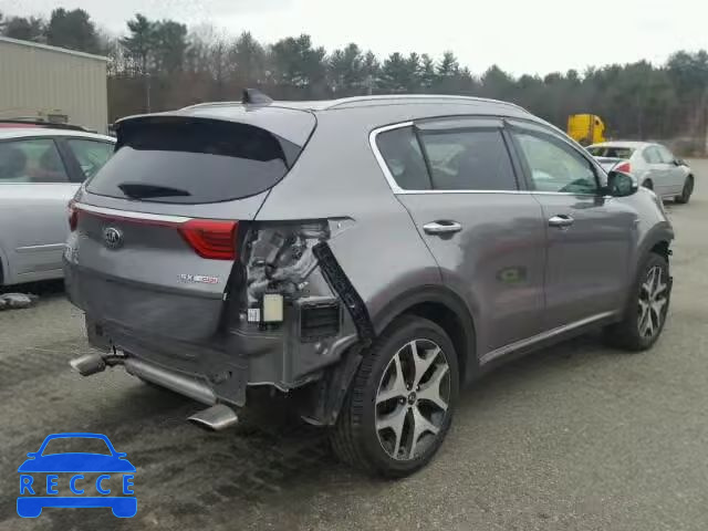 2017 KIA SPORTAGE S KNDPRCA68H7104019 image 3