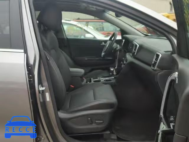 2017 KIA SPORTAGE S KNDPRCA68H7104019 image 4