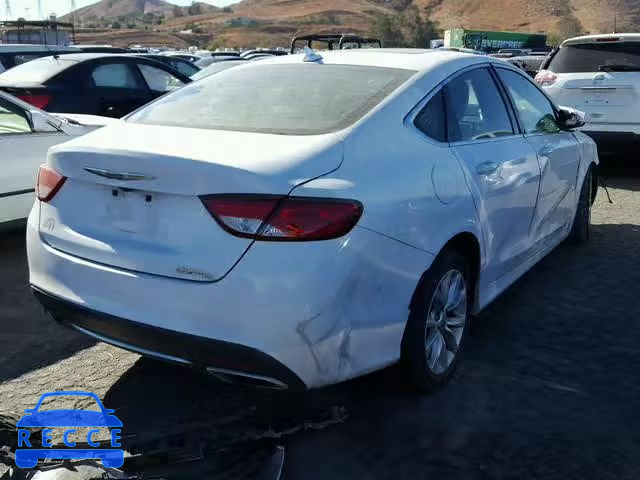 2016 CHRYSLER 200 C 1C3CCCCG8GN146727 image 3