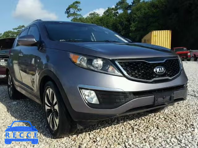 2013 KIA SPORTAGE S KNDPC3A67D7517187 image 0