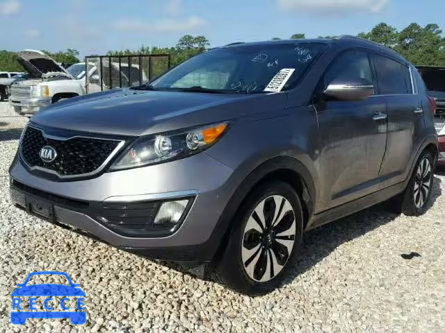 2013 KIA SPORTAGE S KNDPC3A67D7517187 image 1