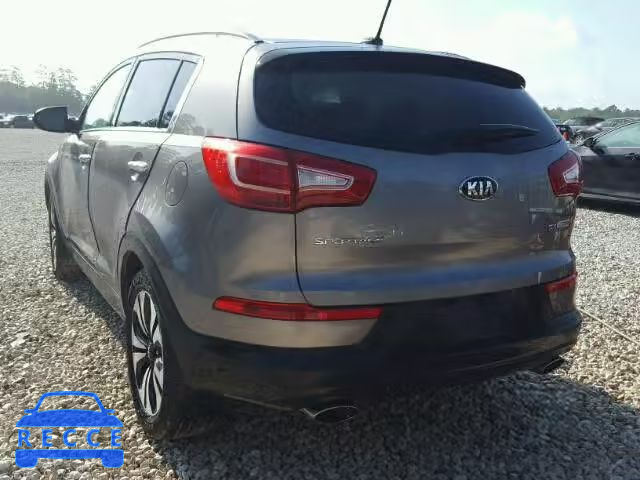 2013 KIA SPORTAGE S KNDPC3A67D7517187 image 2